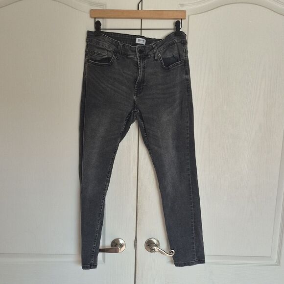 ONLY & SONS Dark Gray Skinny Men's Jeans - Picture 5 of 16